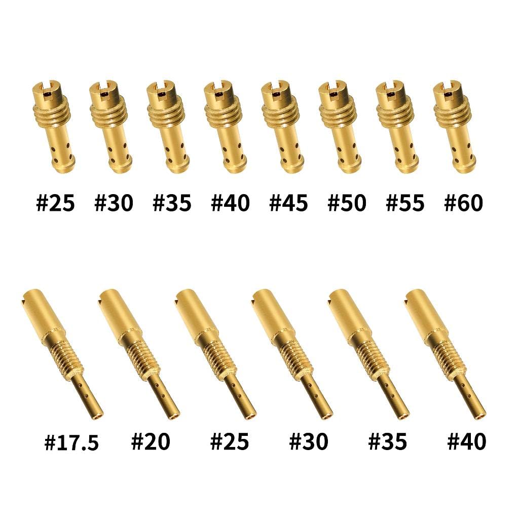 Strongthium VM/TM pilot jets improve idle and midrange response.