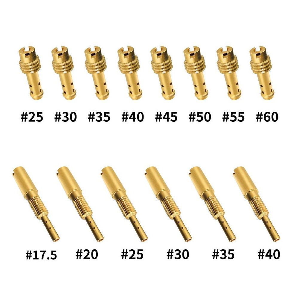Strongthium VM/TM pilot jets improve idle and midrange response.