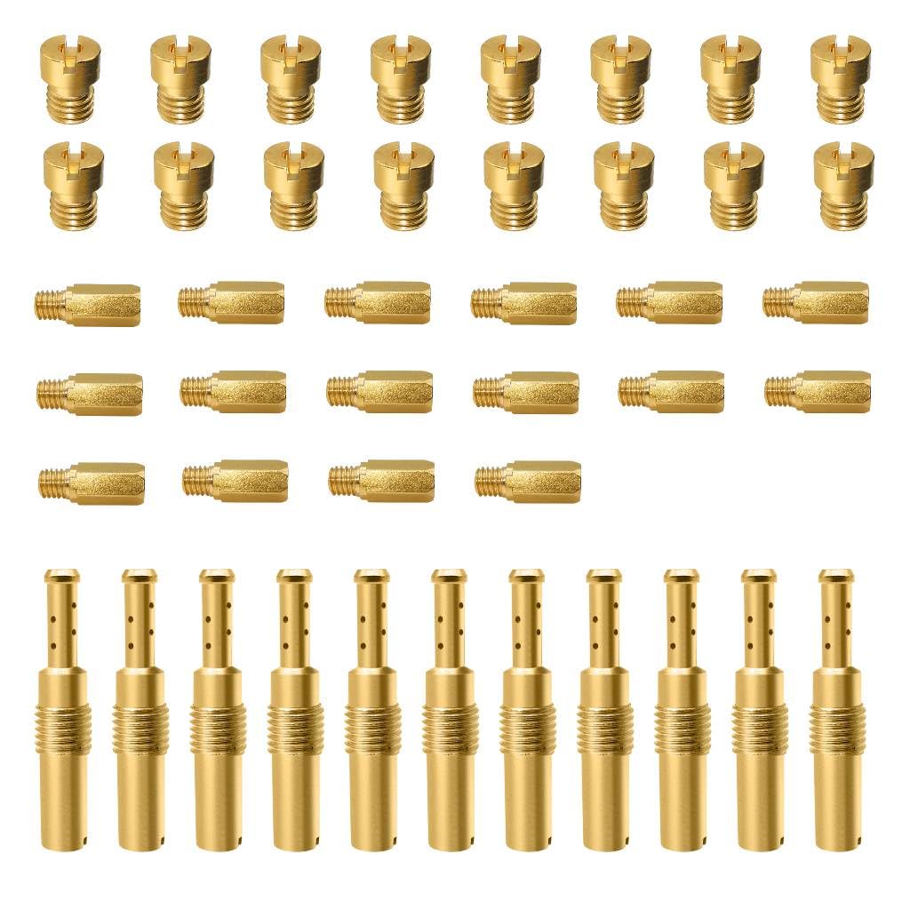 Strongthium 43-piece jet kit layout for fast tuning adjustments.