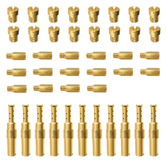 Strongthium 43-piece jet kit layout for fast tuning adjustments.