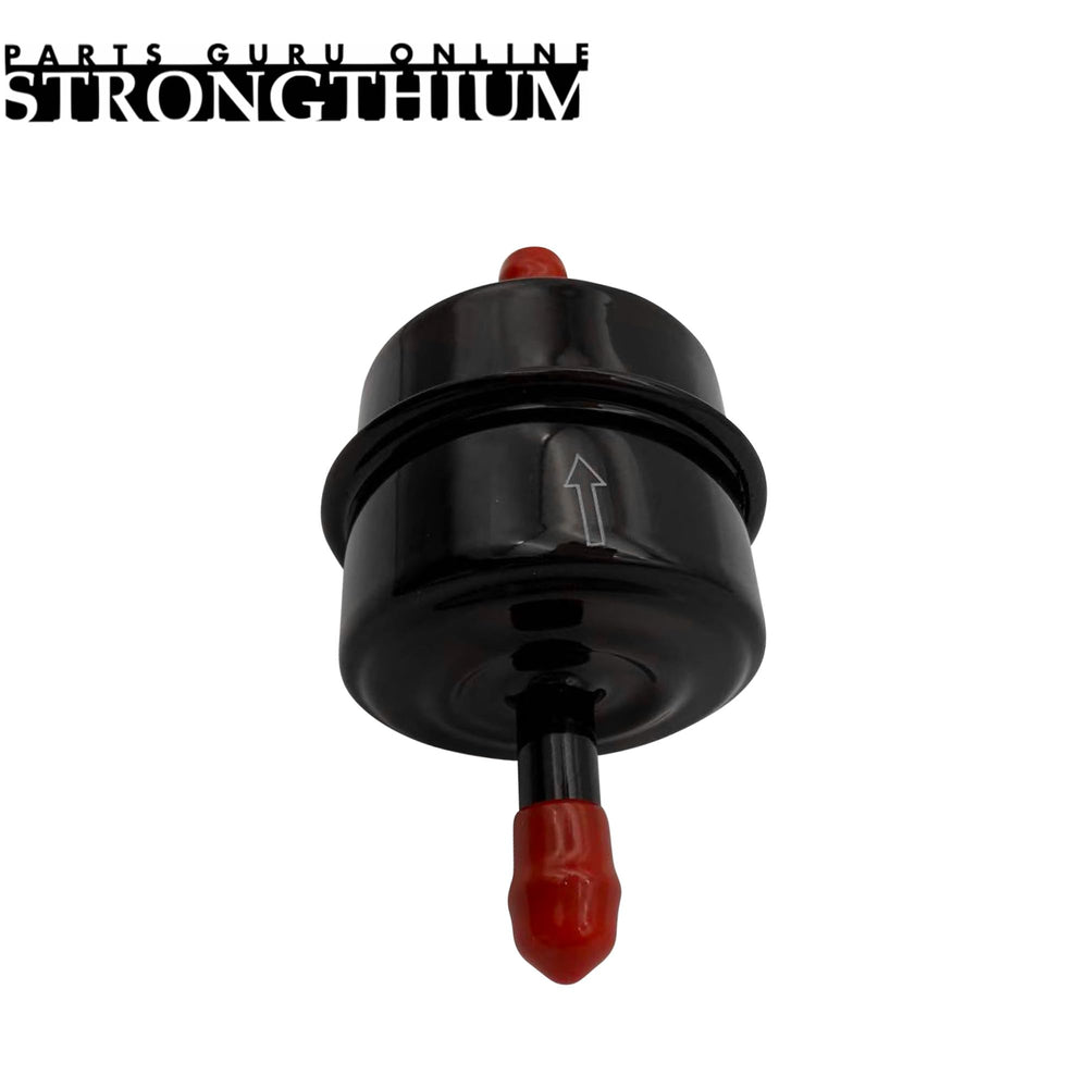 Strongthium 5-16-inch inlet/outlet fittings highlight versatile compatibility.