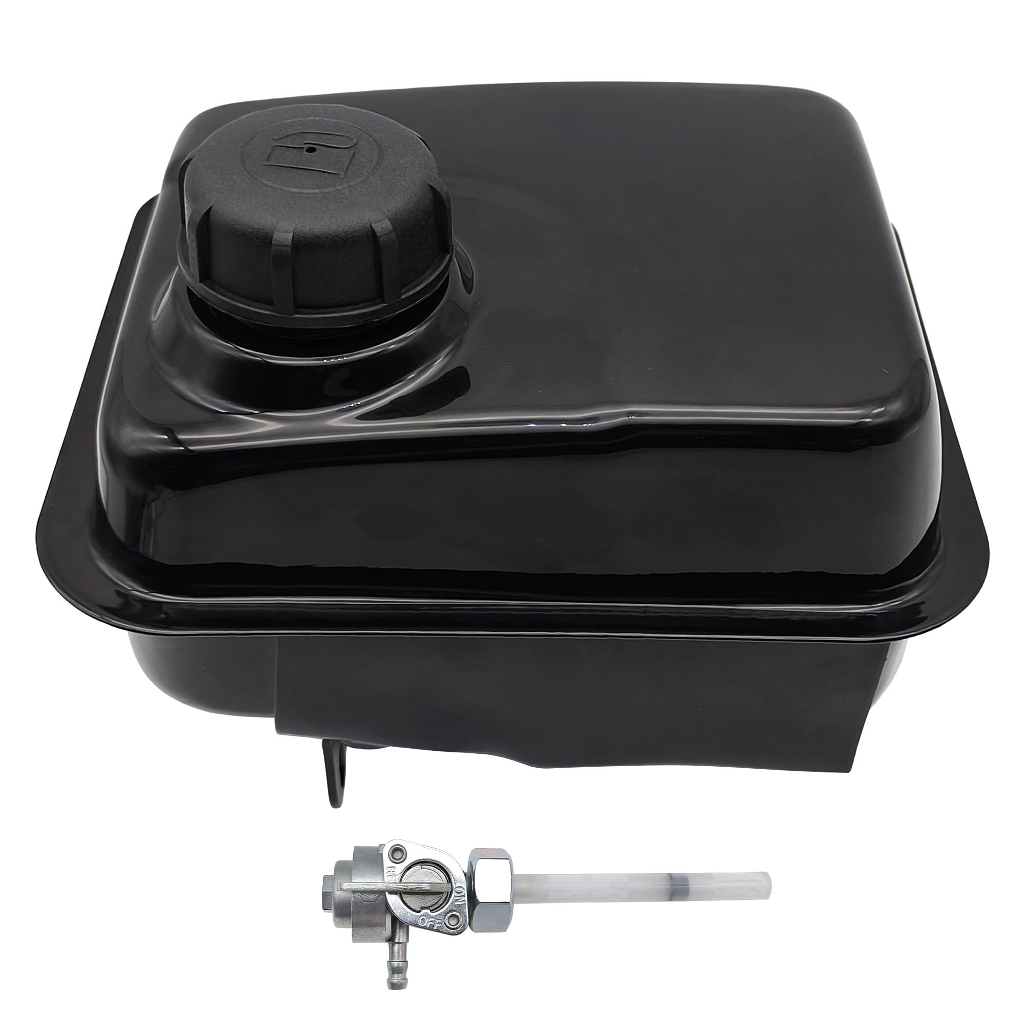 Strongthium gas tank for Coleman CT100U front view showing a precise, secure fit.
