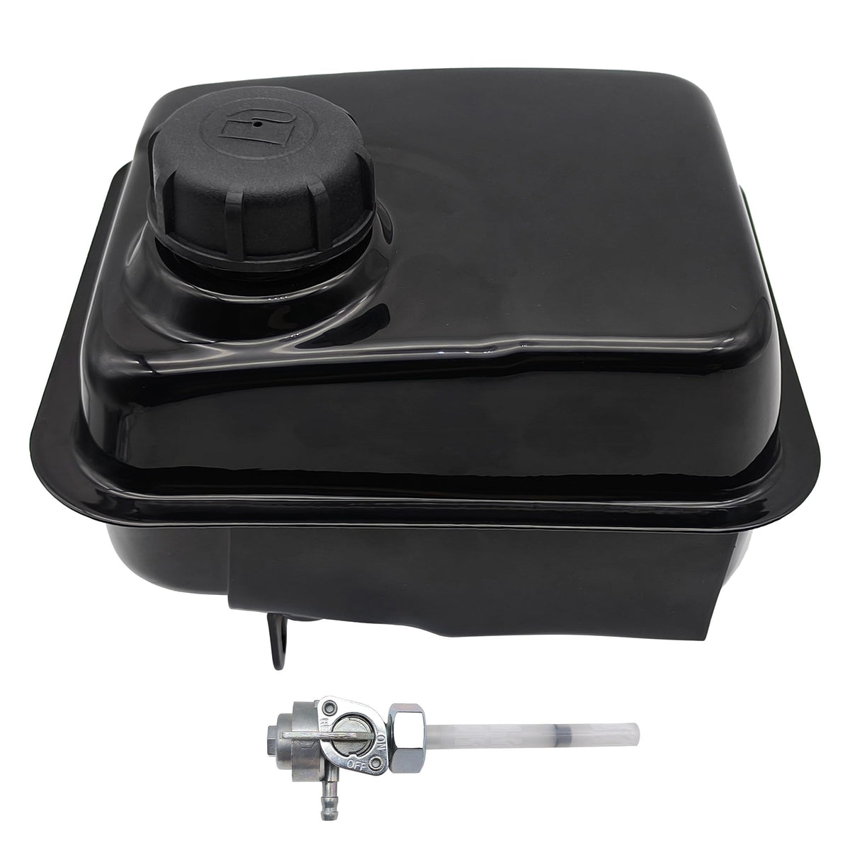 Strongthium gas tank for Coleman CT100U front view showing a precise, secure fit.
