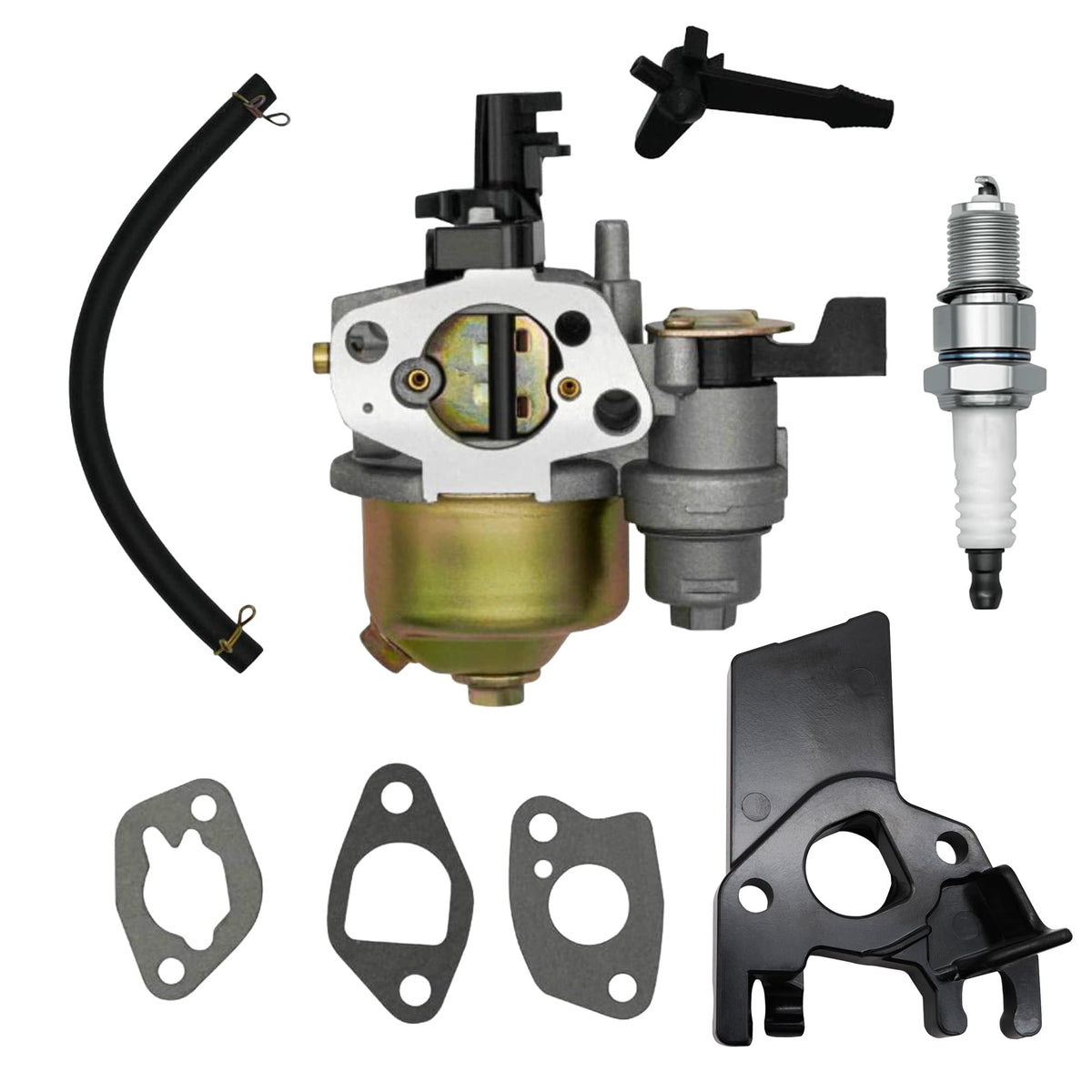 Strongthium GX160 carburetor kit assembly for Honda engines.
