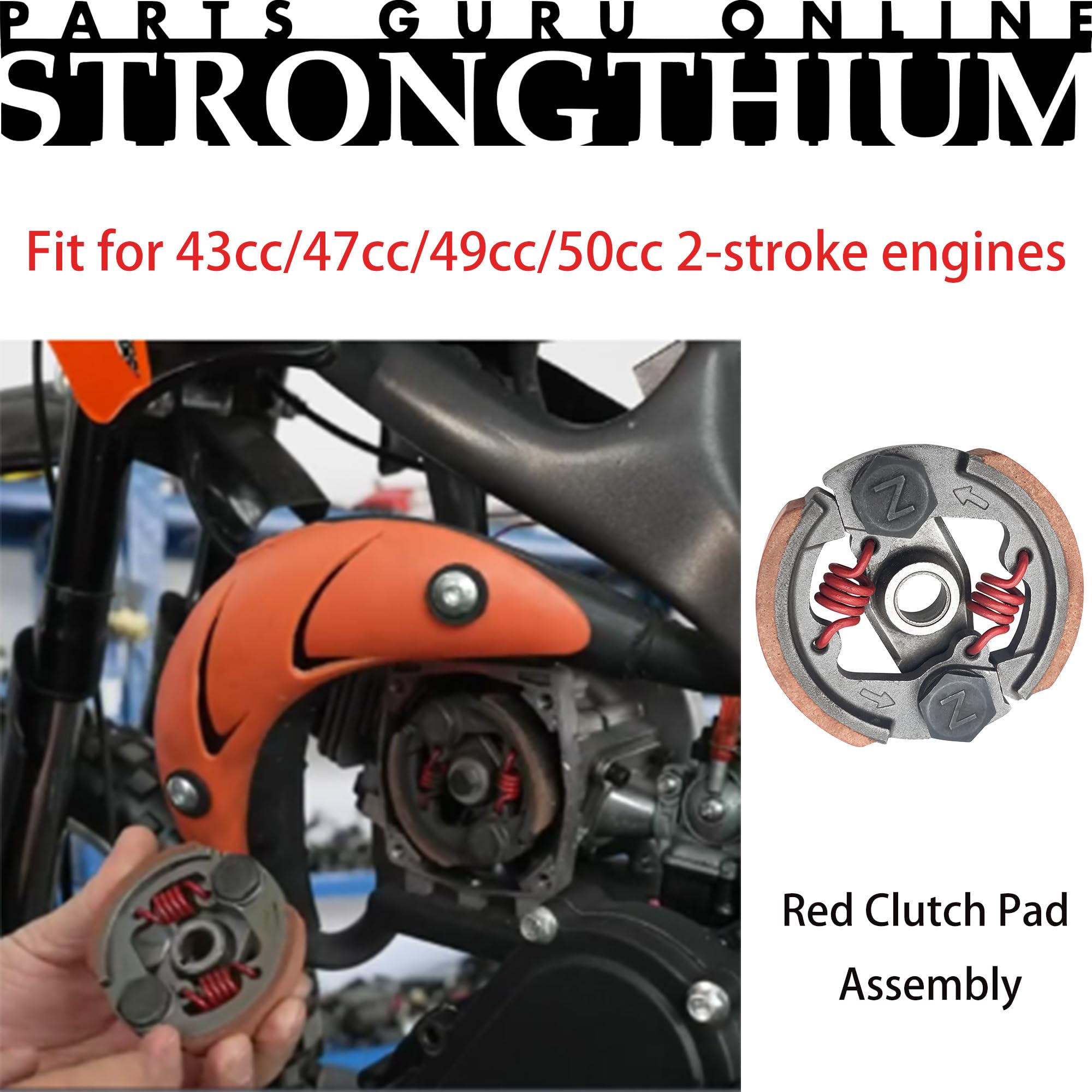 Strongthium wrench included in the kit for easy installation