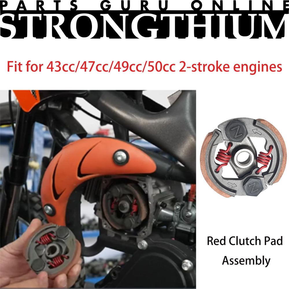 Strongthium wrench included in the kit for easy installation