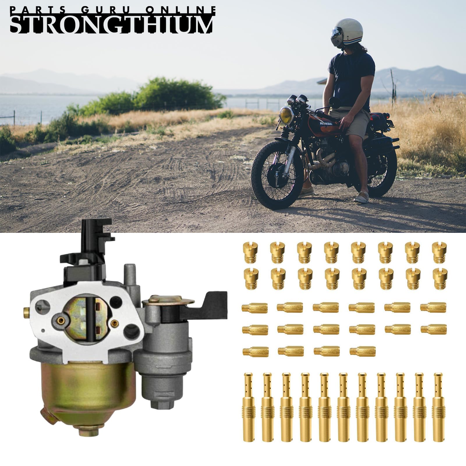 Strongthium powersport jet kit compatibility across major brands for versatile tuning.