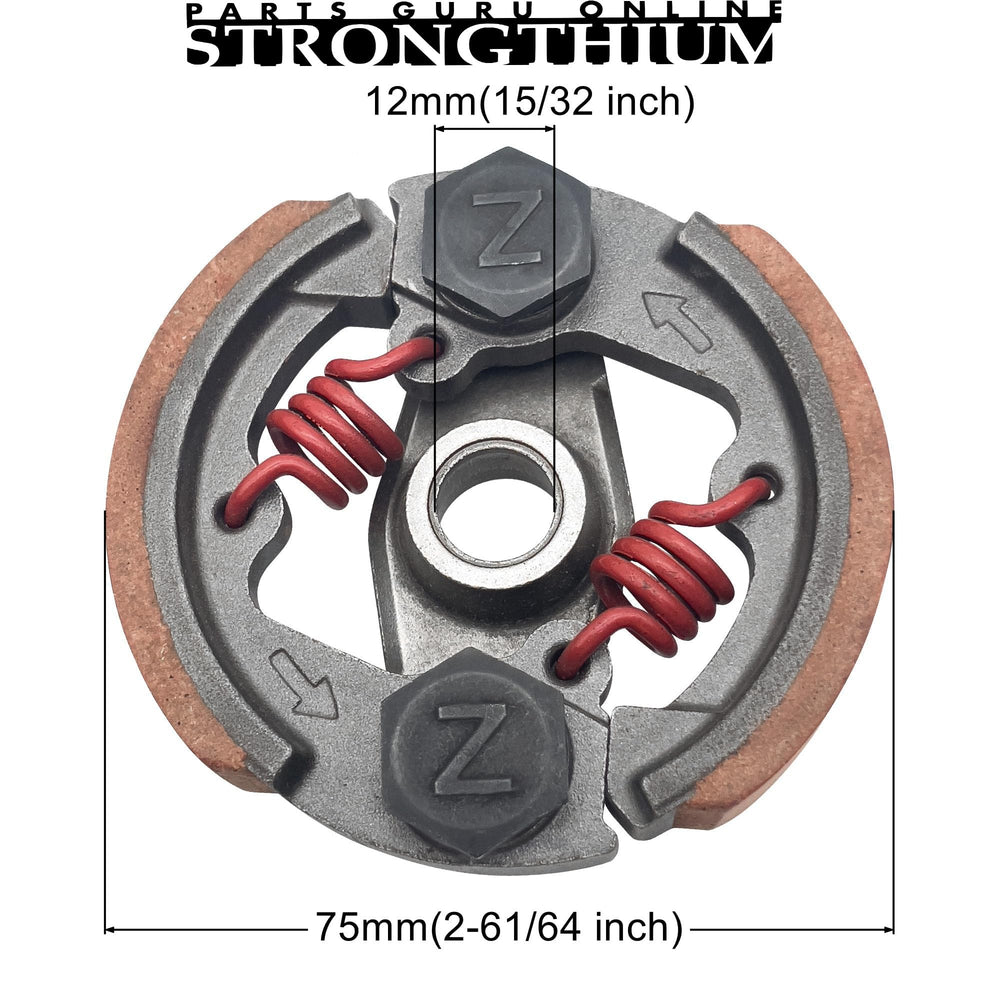 Strongthium red springs highlighting high-tension design for quick engagement