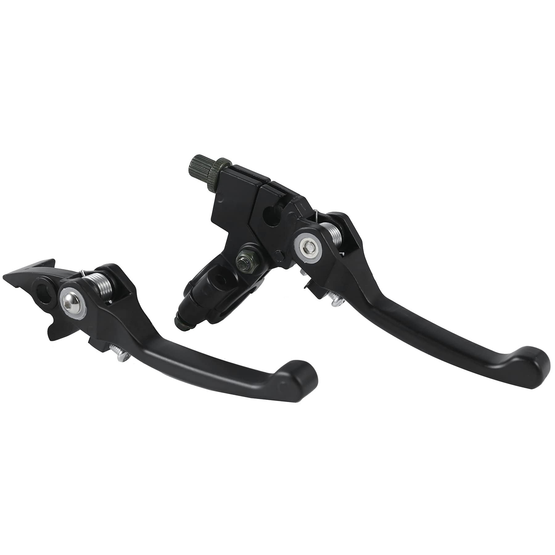 Stylemafia 22mm handlebar perch view with quick-fold mechanism for bike protection