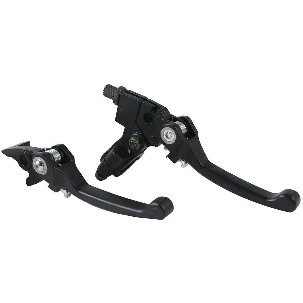 Stylemafia 22mm handlebar perch view with quick-fold mechanism for bike protection