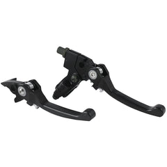 Stylemafia 22mm handlebar perch view with quick-fold mechanism for bike protection