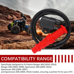 Stylemafia coil installation on ATV engine facilitating smooth starts