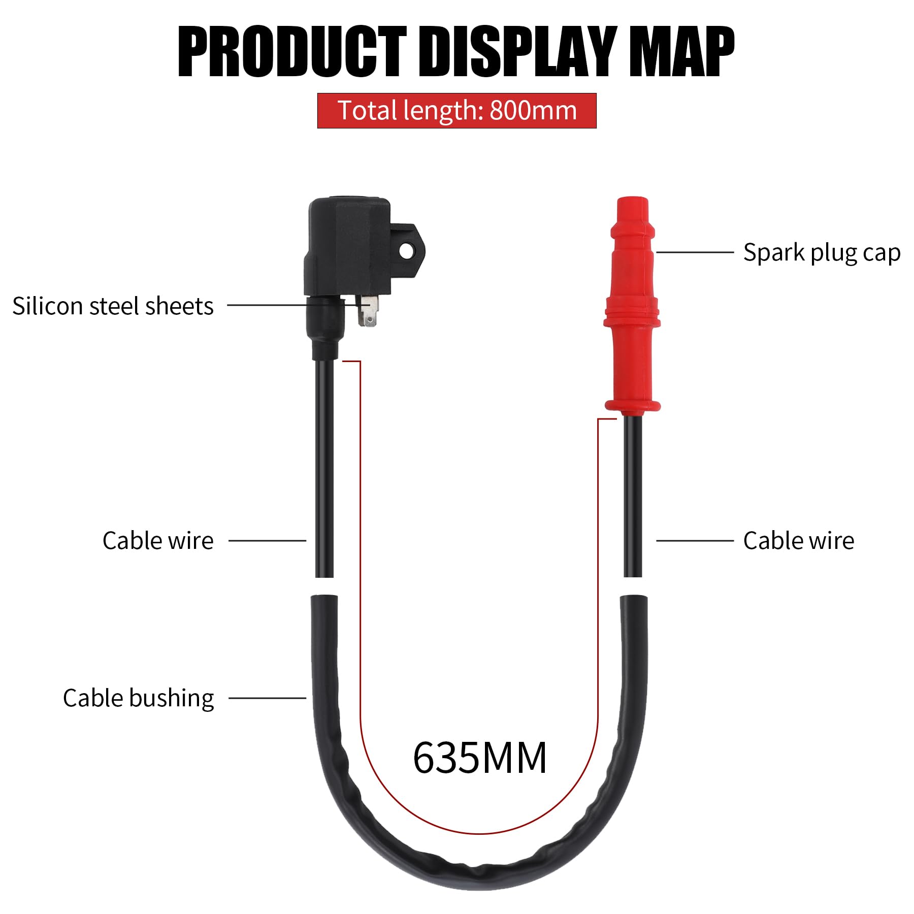 Stylemafia spark plug set for Polaris Sportsman improves ignition reliability
