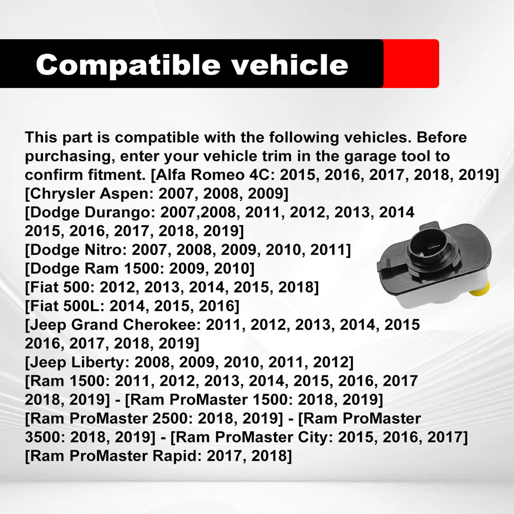 Stymart 310-219 compatibility chart highlighting supported models