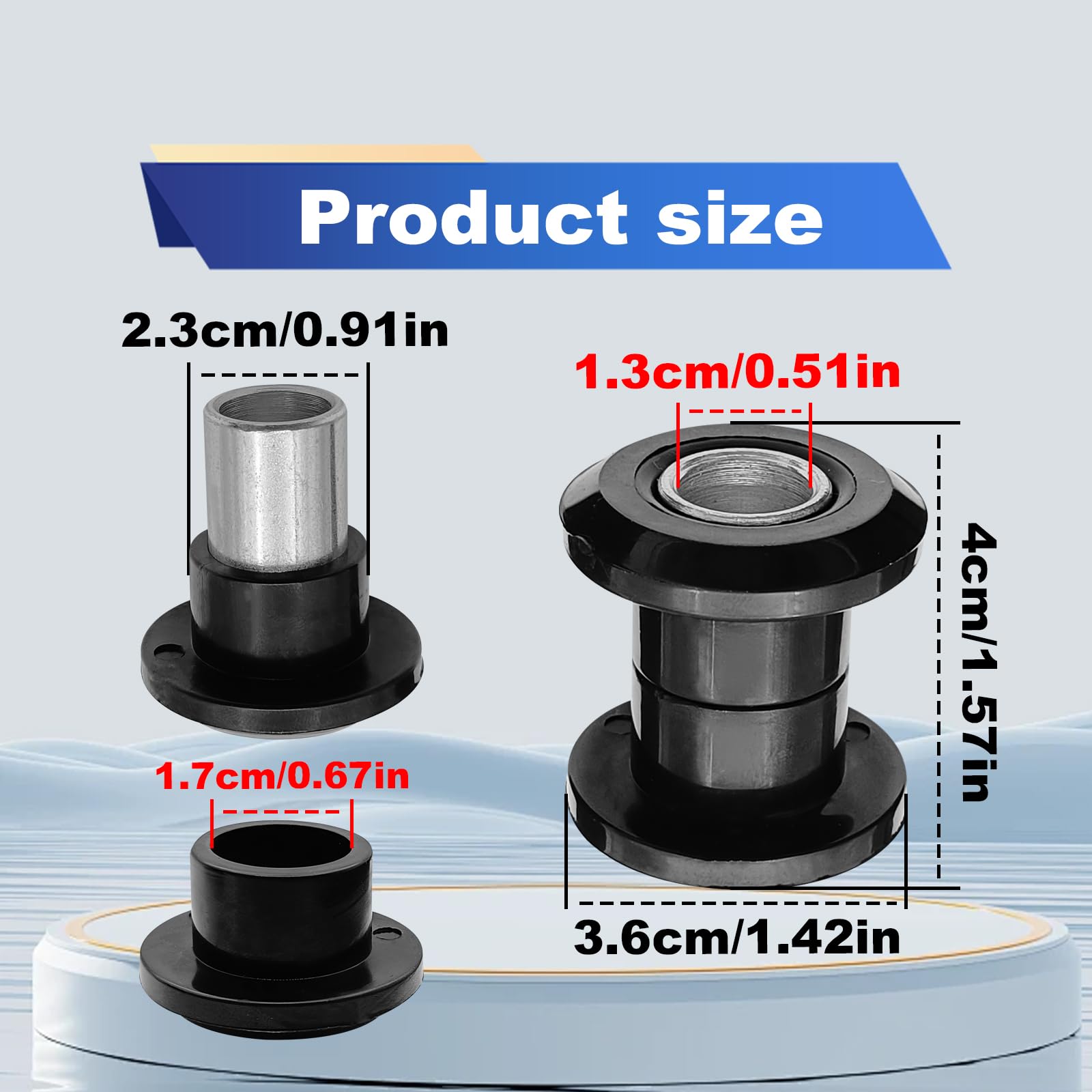 Stymart assembly guide image shows quick installation.