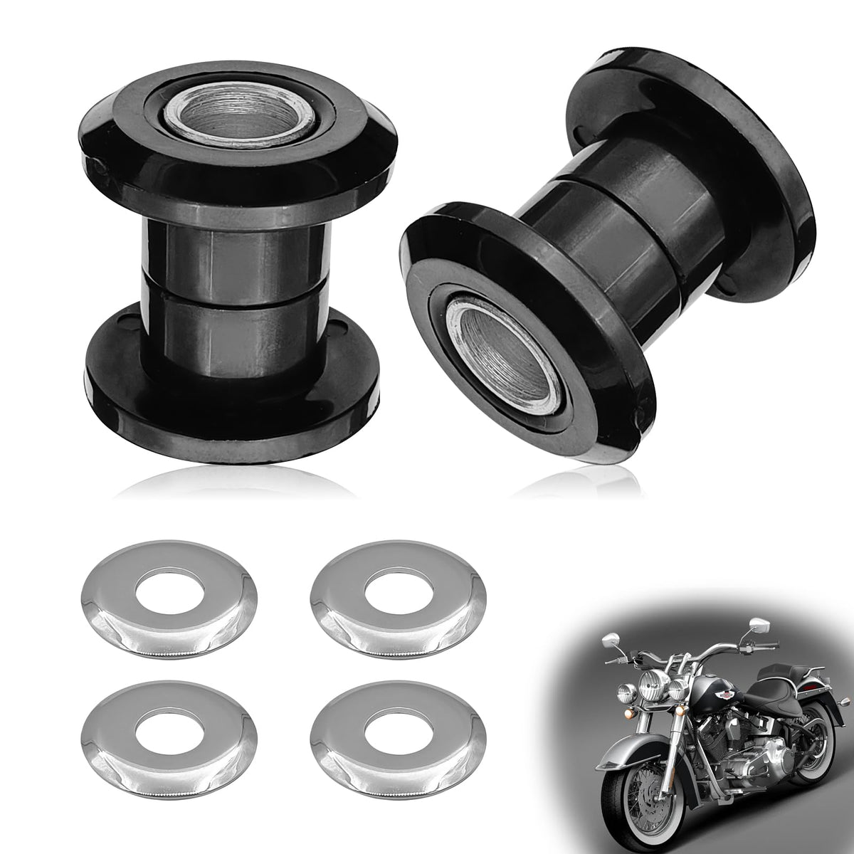 Stymart damper-detail shows smoother steering and better control.