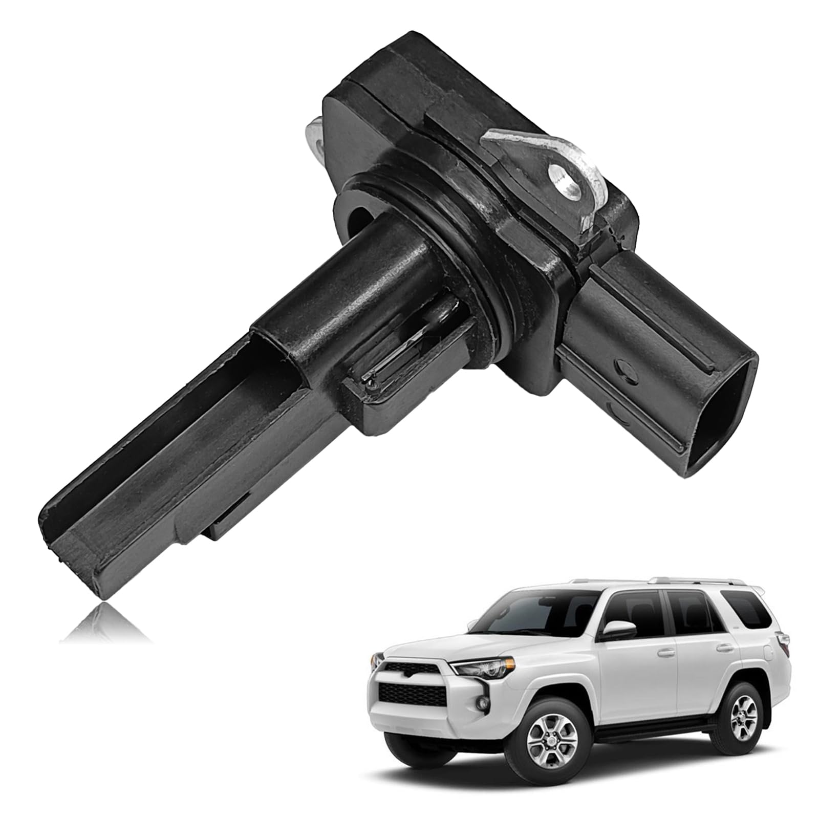 Stymart MAF mass air flow sensor body for precise air measurement in Toyota engines.