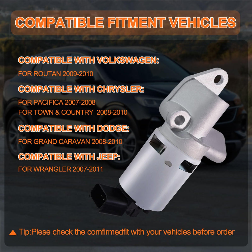 STZJAYE EGV1149 EGR valve for Dodge Grand Caravan optimizes exhaust flow.