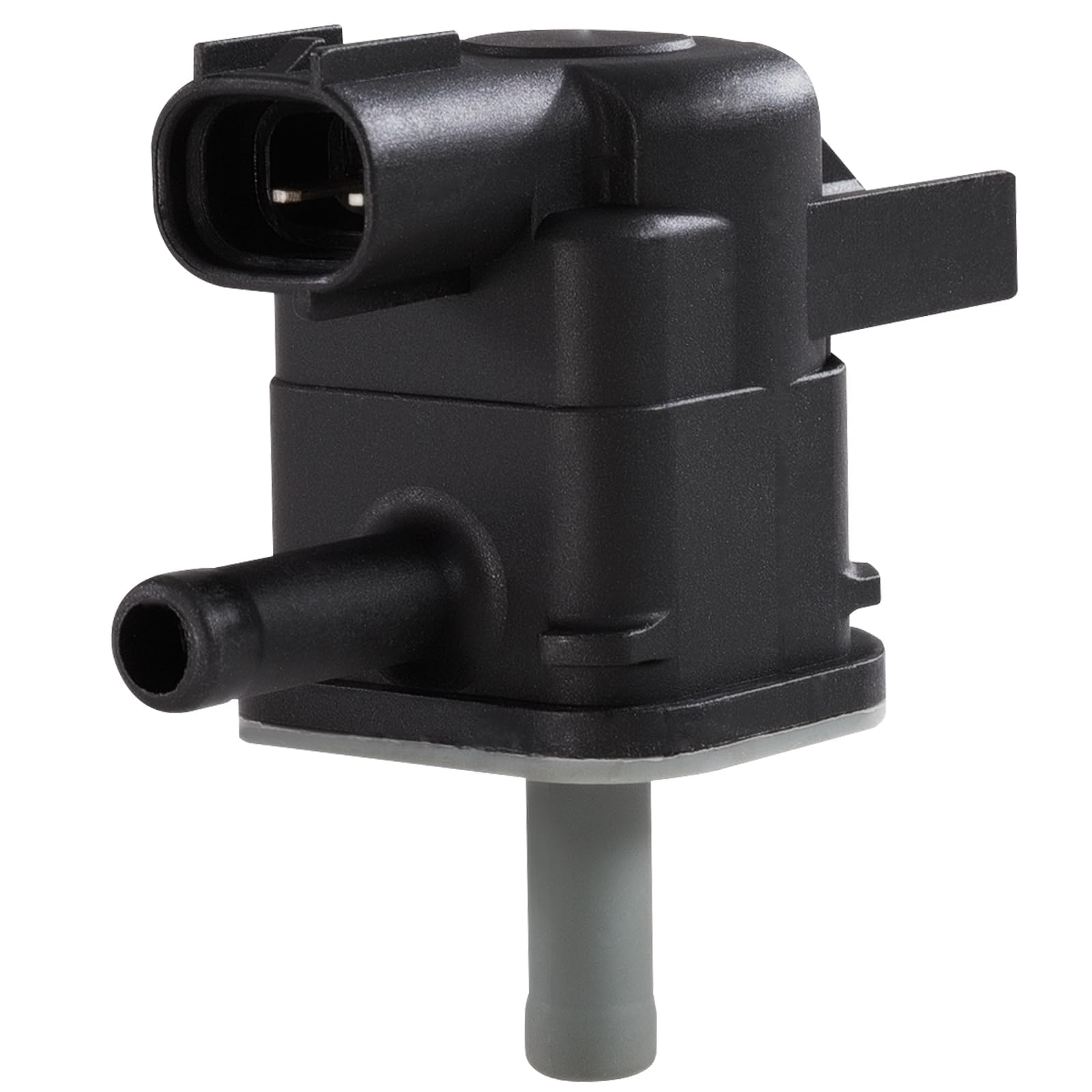 STZJAYE purge valve close-up showing compact solenoid for vapor control