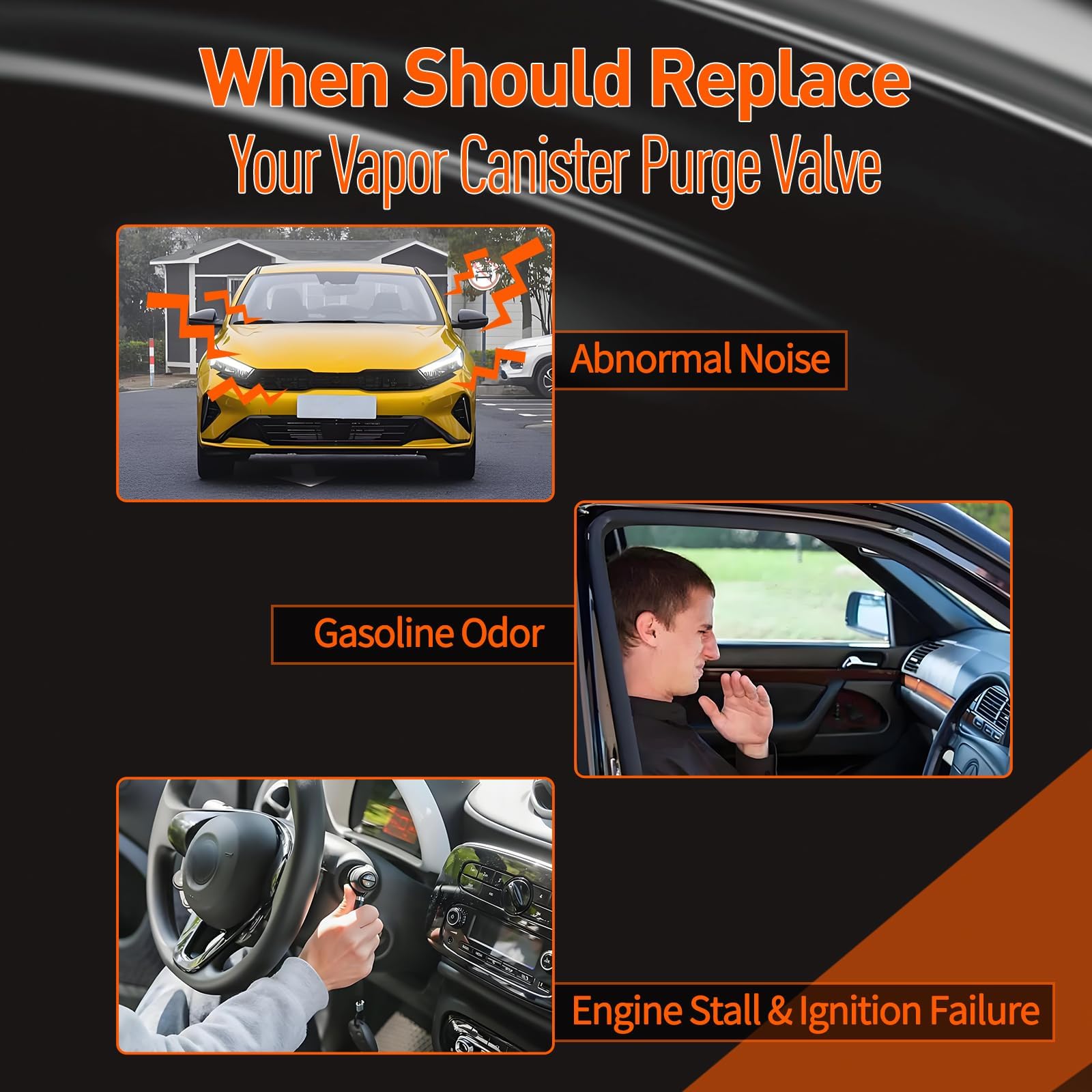 STZJAYE replacement purge valve for Toyota models ensuring correct fit