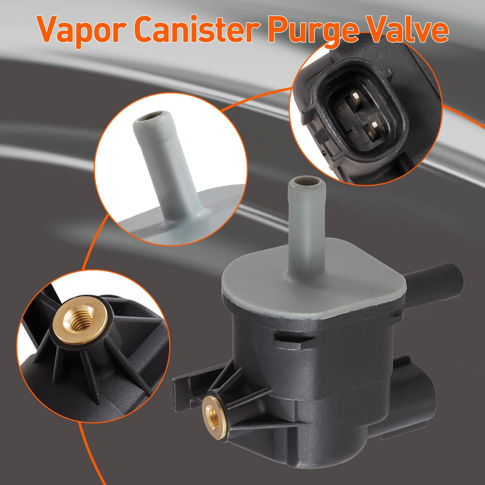 STZJAYE vapor canister purge valve in engine bay for emissions handling