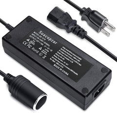 Suacopzar 10ft cord powers flexible home setups.