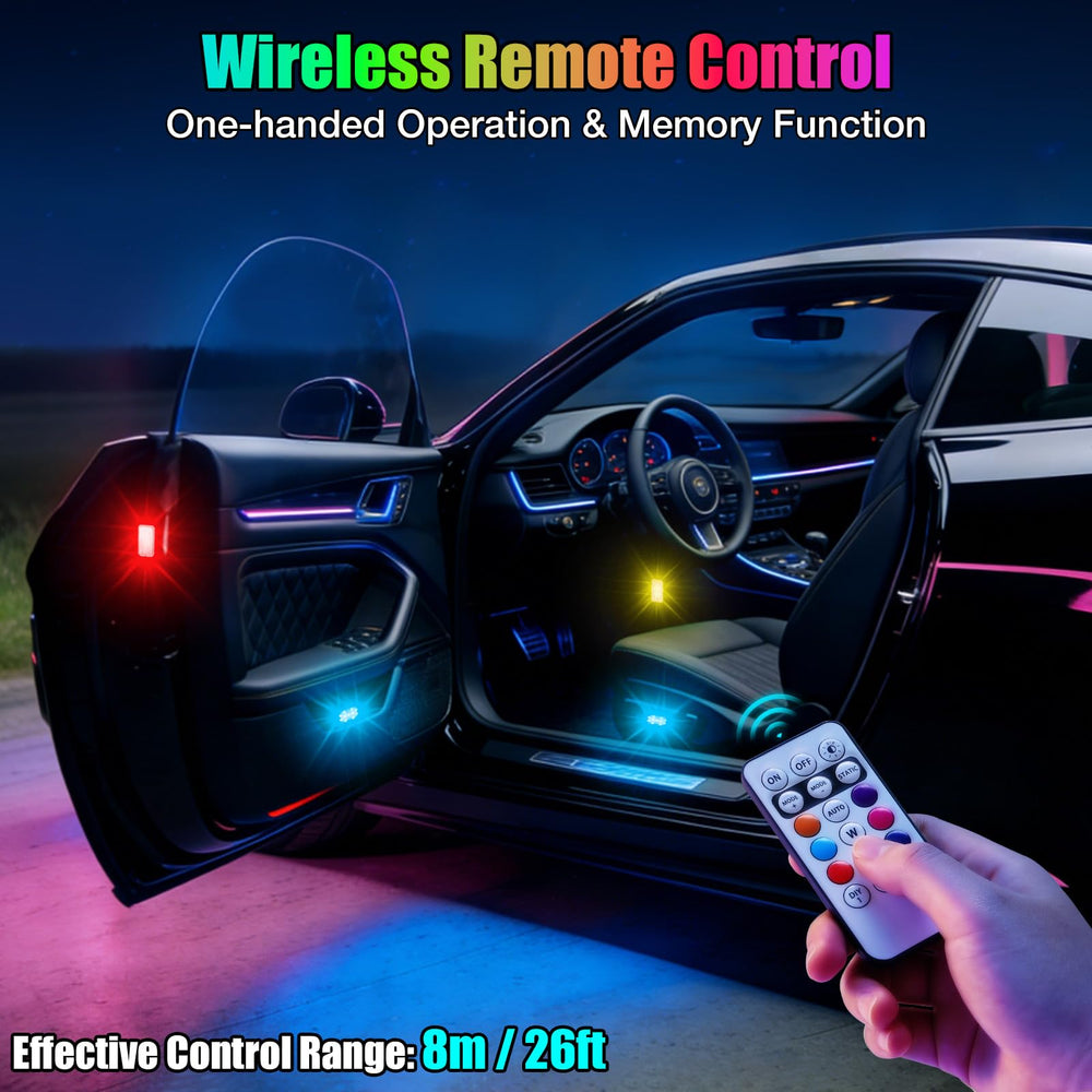 Suacopzar 11-led chip detail highlights high-power LEDs and extreme visibility.