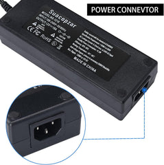 Suacopzar 12V DC output powers GPS and dash cams.