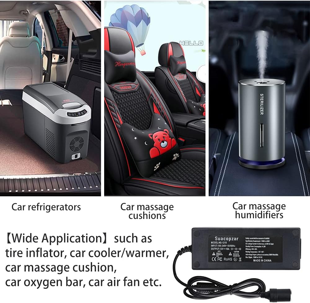 Suacopzar ideal for camping and RV indoor use.