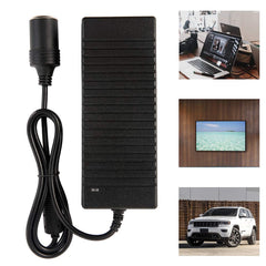 Suacopzar 12V 10A output powers devices under 120W efficiently.