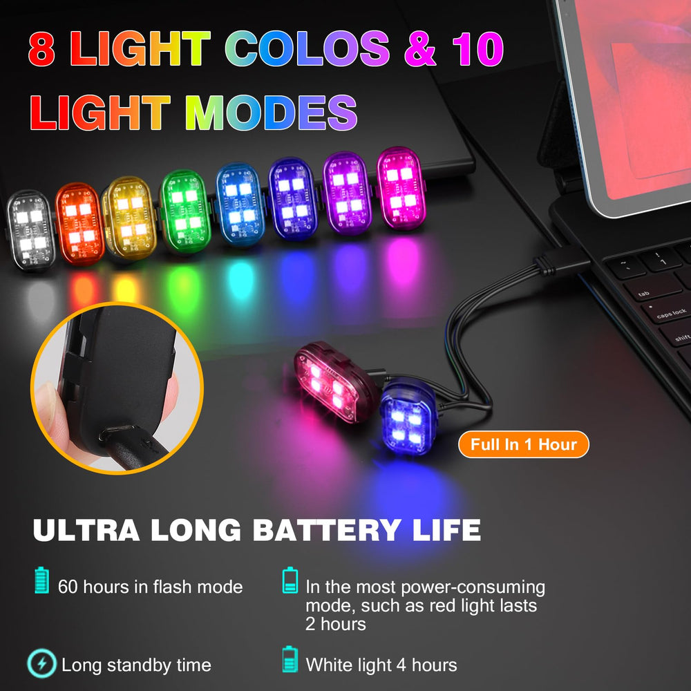 Suacopzar eight-color illumination offers versatile lighting options