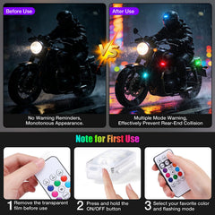 Suacopzar IP65 waterproof strobe lights suitable for marine and harsh weather use.