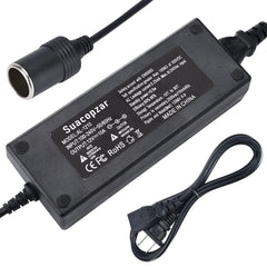 Suacopzar long-cord design enables flexible placement for convenient setup.