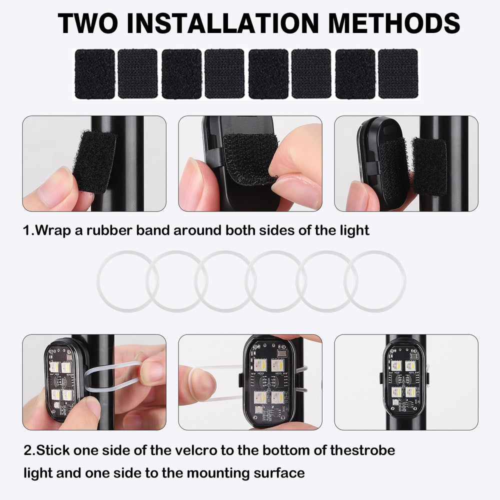 Suacopzar multiple mounting options for fast, flexible installs