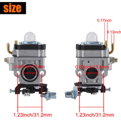 SuamoTerr 63022 Predator kit carburetor ready for compatible engines.
