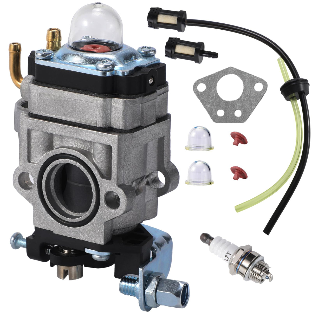 SuamoTerr carburetor for Harbor Freight 52cc engine, easy swap and reliable starts.