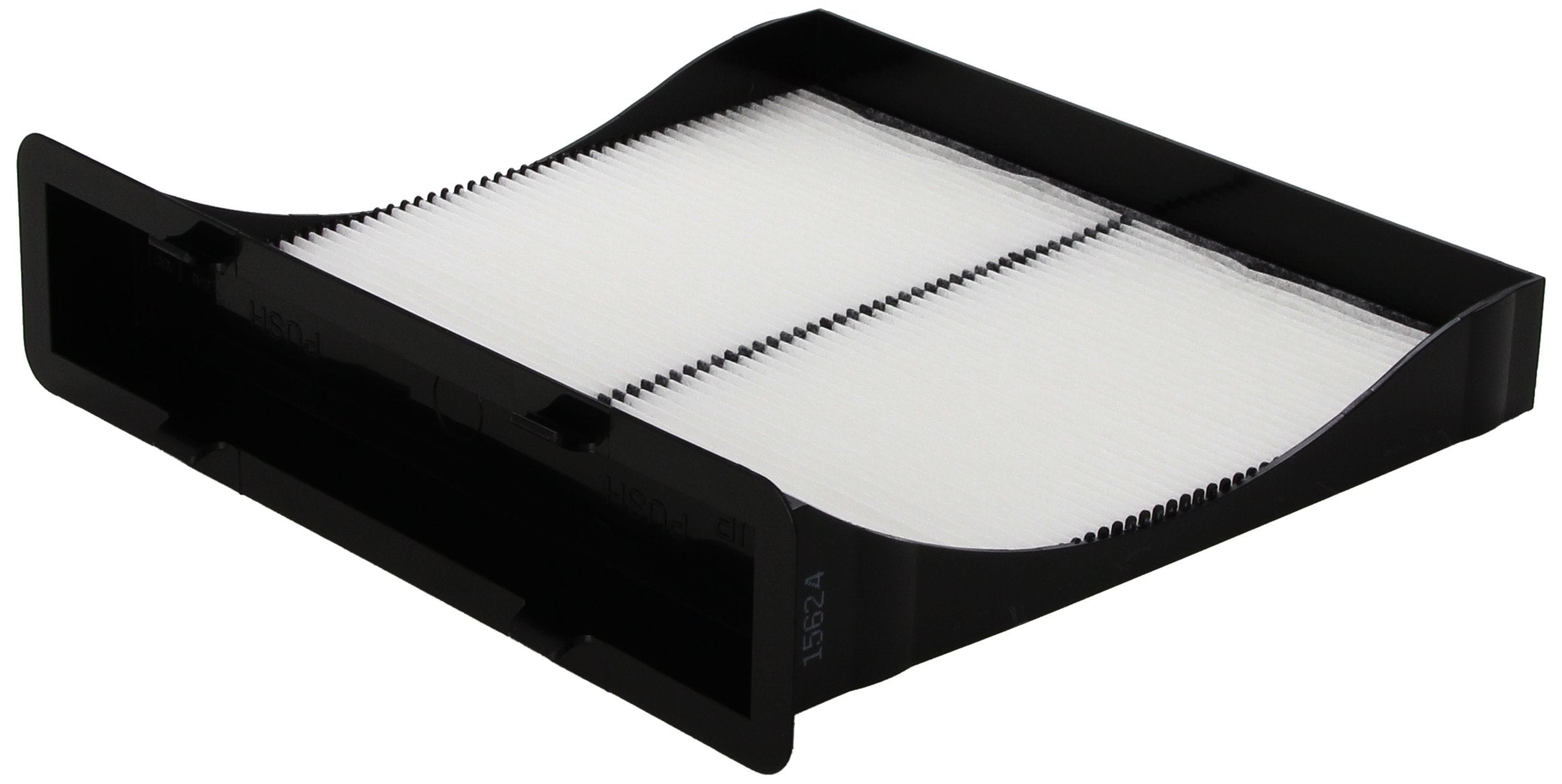 Subaru 72880FG000 cabin air filter installed in vehicle shows clean airflow and proper fit