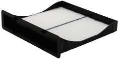 Subaru 72880FG000 cabin air filter installed in vehicle shows clean airflow and proper fit