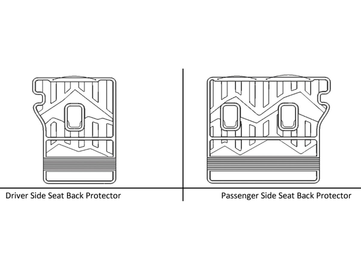 Genuine Subaru OEM protector for Crosstrek compatible with cargo tray for organized trips