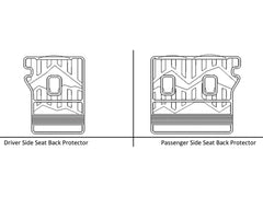 Genuine Subaru OEM protector for Crosstrek compatible with cargo tray for organized trips