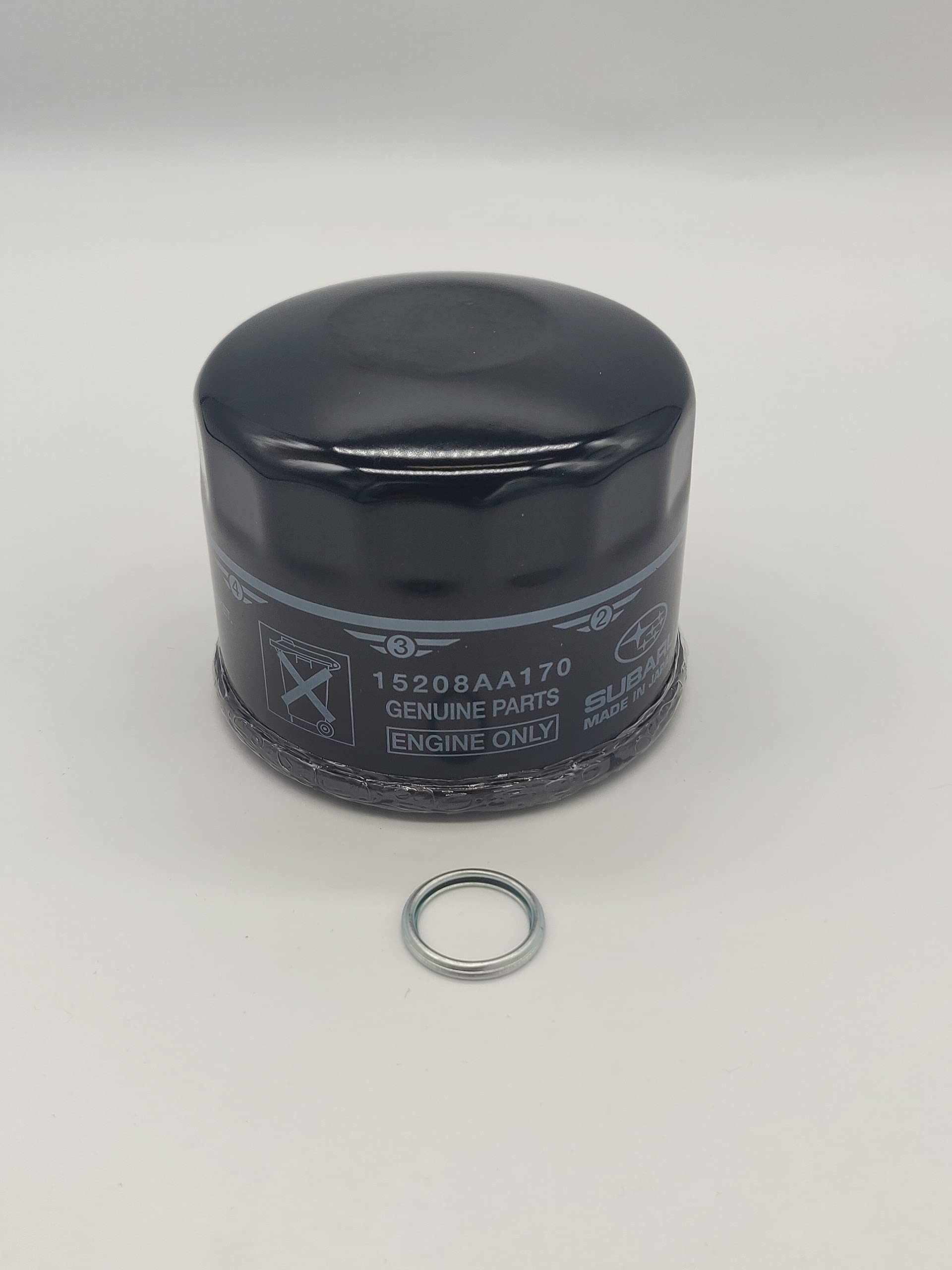 Subaru crush gasket 803916010 ensures secure seal and leak prevention.