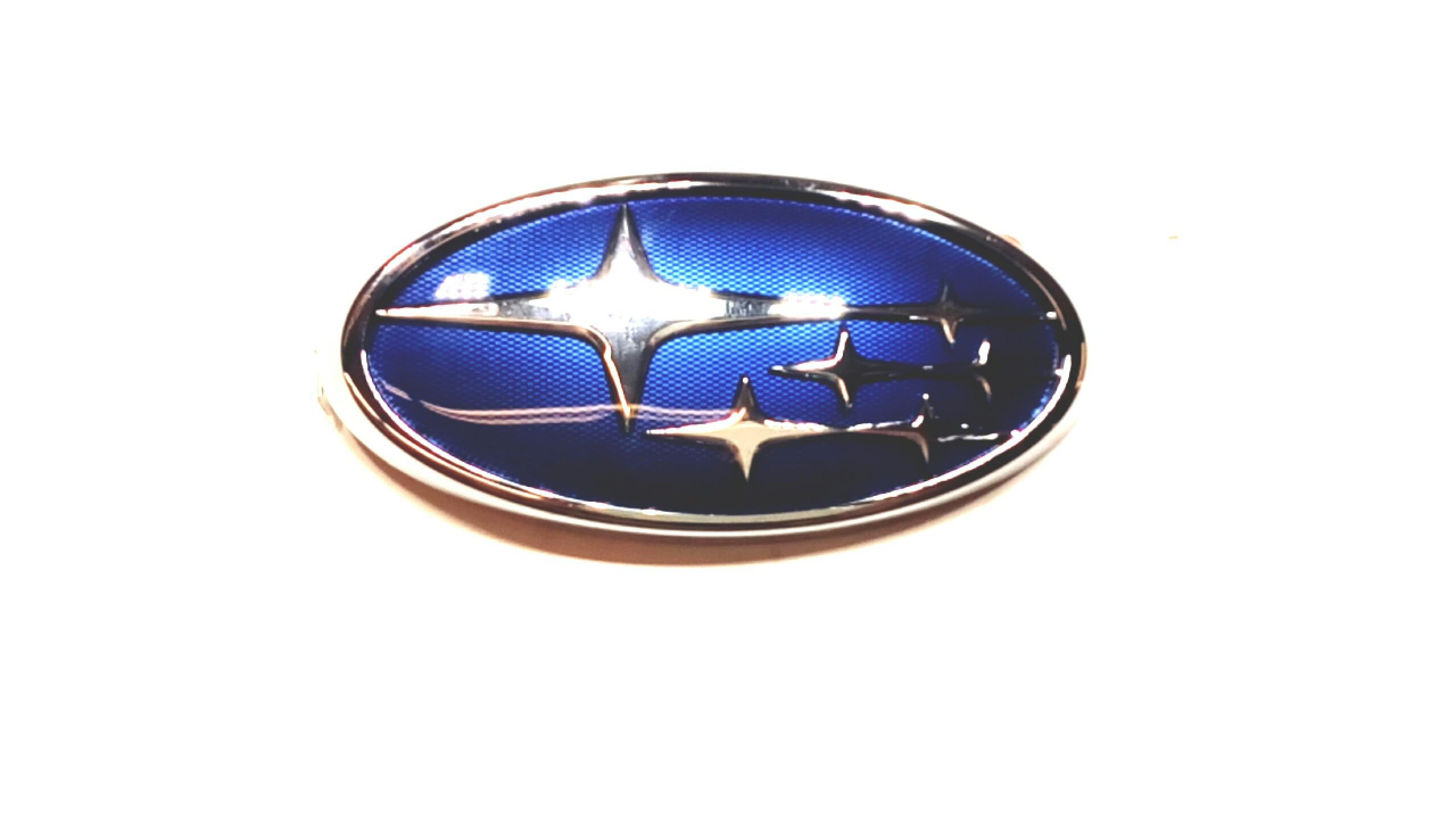 Subaru front grille emblem ornament for authentic OEM fit and refreshed look