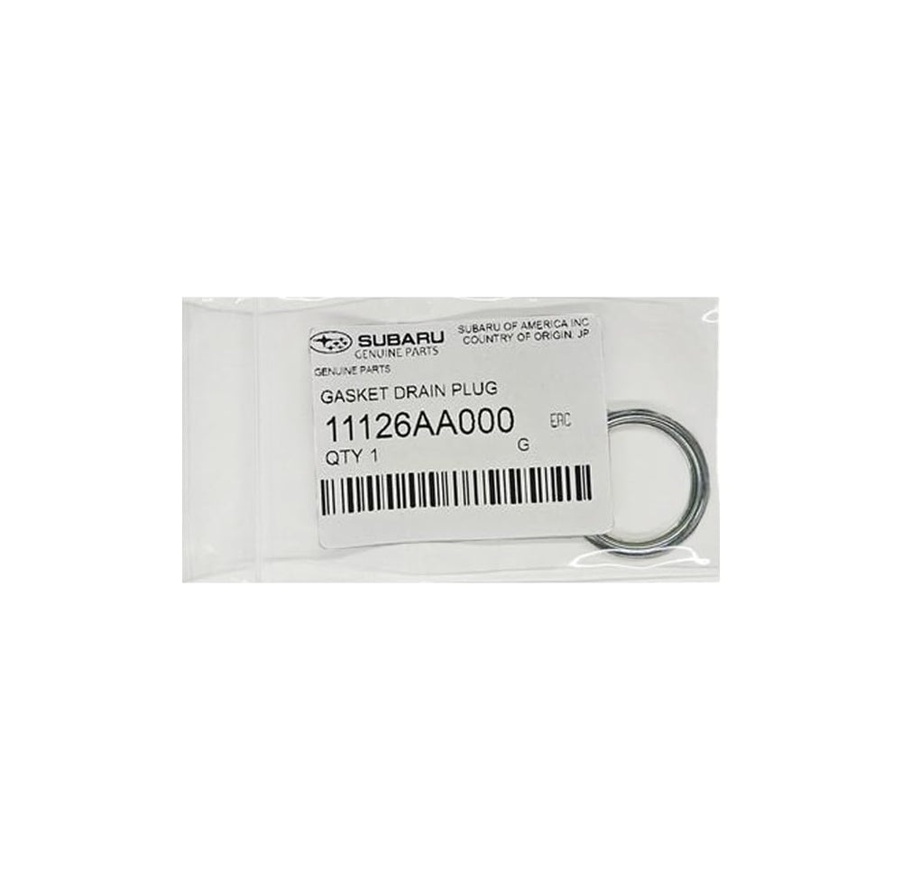 Subaru genuine 11126AA000 gasket set for durable drain plug seals