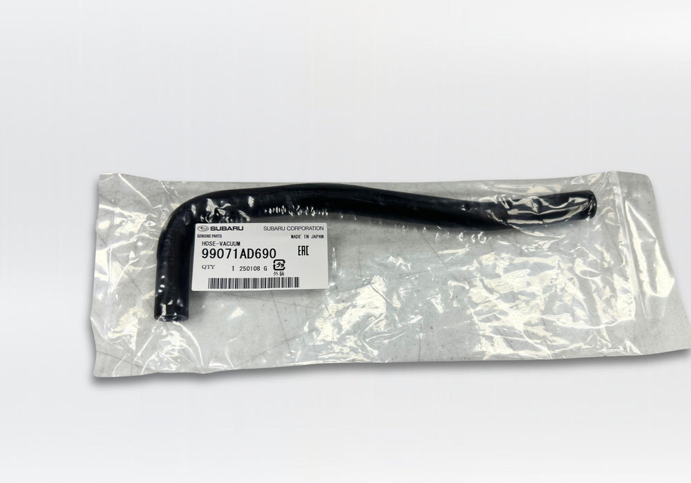Subaru 99071AD690 OEM label confirms authentic replacement.