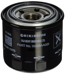 Subaru Genuine oil filter 15208AA031 for precise fit and enhanced engine protection