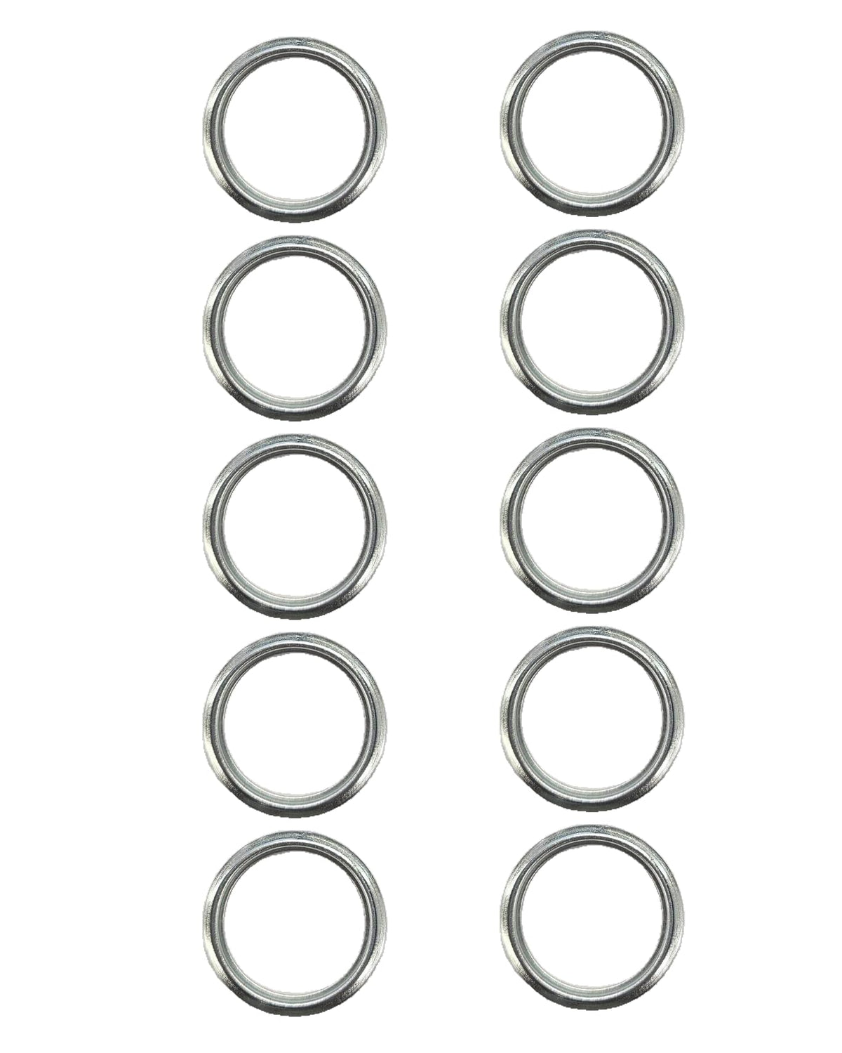 Subaru oil drain plug crush gasket 10-pack for reliable oil seals during maintenance