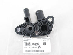 Subaru PCV hose connector 11821AA660 closeup demonstrates OEM fit for engine health.