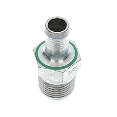 Subaru PCV Valve 11810AA141 front view for Forester XT and WRX engines.