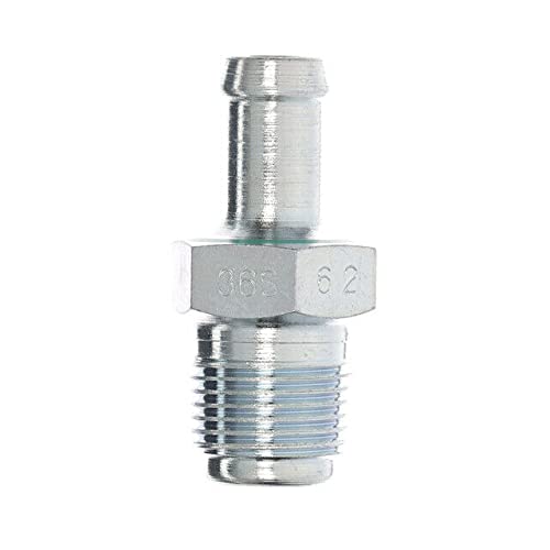 Subaru PCV Valve 11810AA141 side profile shows compact OEM replacement.