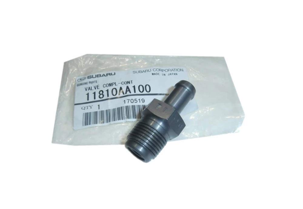 Subaru PCV valve for Legacy/Outback; OEM quality supports engine reliability and smooth idling.